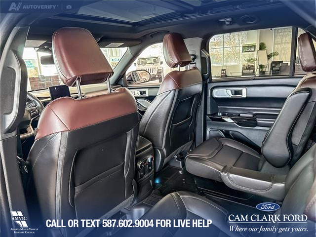 2023 Ford Explorer Platinum (Stk: P14891) in Airdrie - Image 23 of 25
