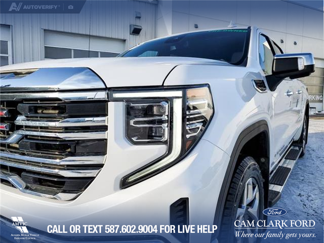 2023 GMC Sierra 1500 SLT (Stk: U37964) in Red Deer - Image 8 of 25