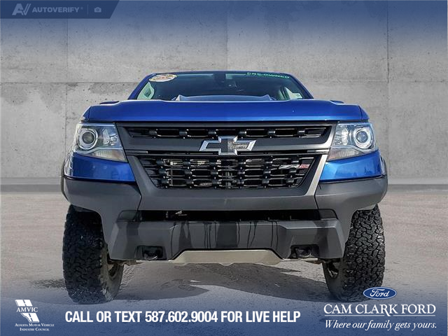 2018 Chevrolet Colorado ZR2 (Stk: U37967) in Red Deer - Image 2 of 24