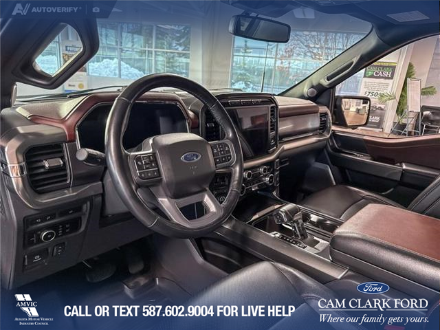 2023 Ford F-150 Lariat (Stk: RC20041) in Airdrie - Image 13 of 25