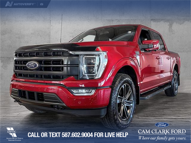 2021 Ford F-150 Lariat (Stk: P14895) in Airdrie - Image 1 of 25