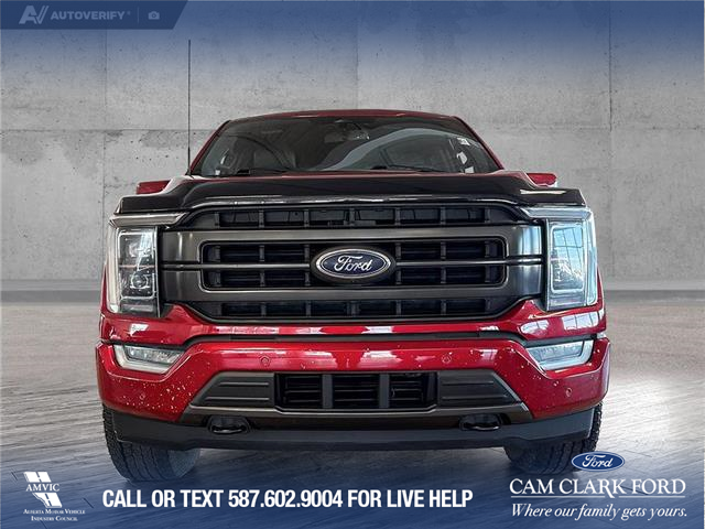 2021 Ford F-150 Lariat (Stk: P14895) in Airdrie - Image 2 of 25
