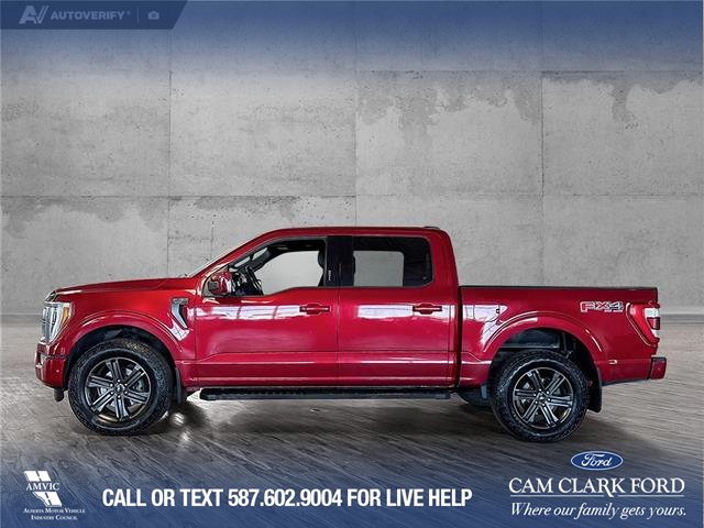 2021 Ford F-150 Lariat (Stk: P14895) in Airdrie - Image 3 of 25