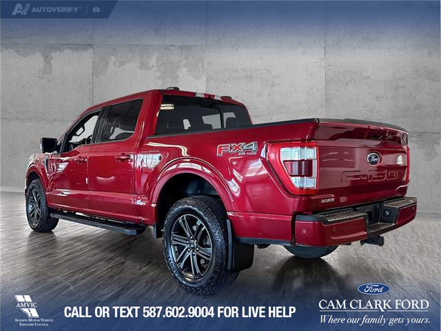 2021 Ford F-150 Lariat (Stk: P14895) in Airdrie - Image 4 of 25