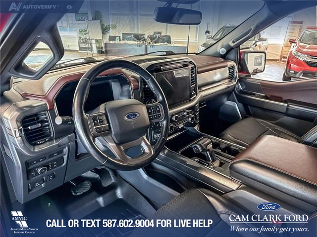 2021 Ford F-150 Lariat (Stk: P14895) in Airdrie - Image 13 of 25