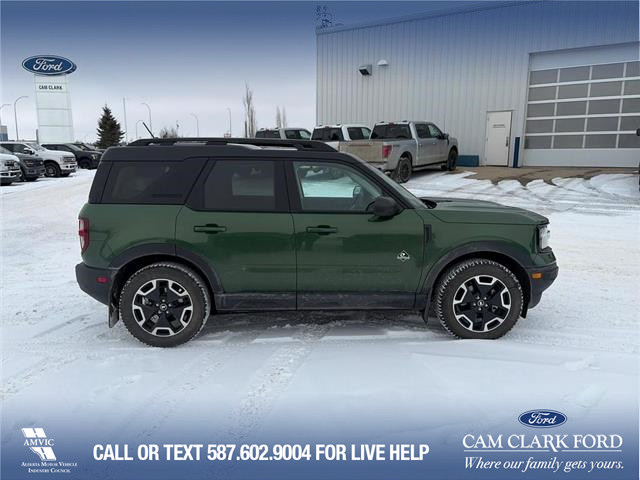2024 Ford Bronco Sport Outer Banks (Stk: U37990) in Red Deer - Image 3 of 7