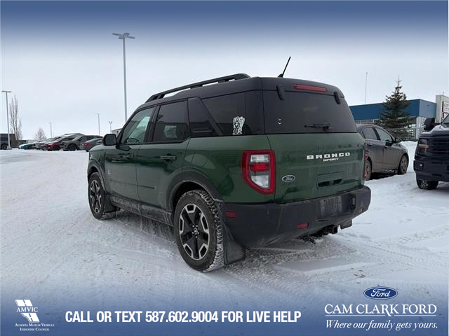 2024 Ford Bronco Sport Outer Banks (Stk: U37990) in Red Deer - Image 4 of 7