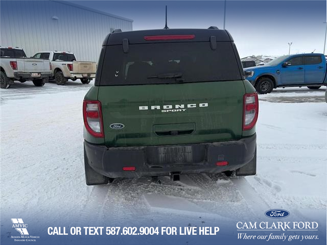 2024 Ford Bronco Sport Outer Banks (Stk: U37990) in Red Deer - Image 5 of 7
