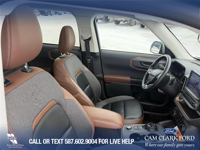 2024 Ford Bronco Sport Outer Banks (Stk: U37990) in Red Deer - Image 7 of 7