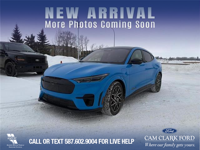 2021 Ford Mustang Mach-E GT Performance Edition (Stk: U37991) in Red Deer - Image 1 of 7