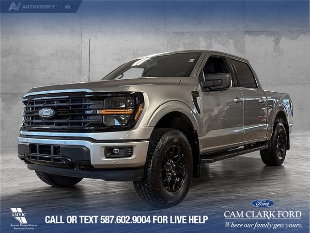 2024 Ford F-150 XLT (Stk: P14897) in Airdrie - Image 1 of 25