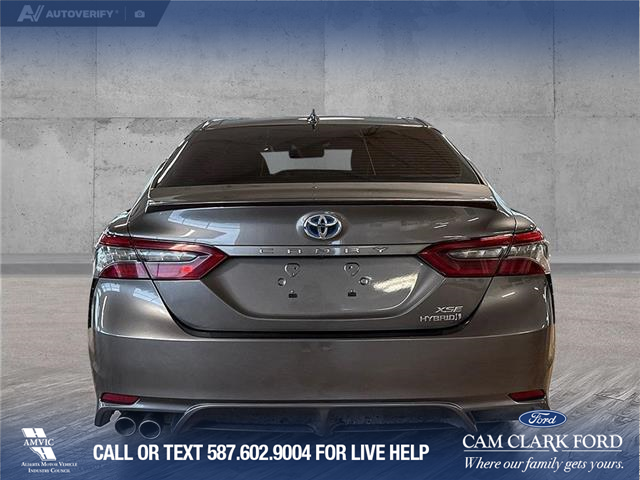 2022 Toyota Camry Hybrid XSE (Stk: P14893) in Airdrie - Image 5 of 25