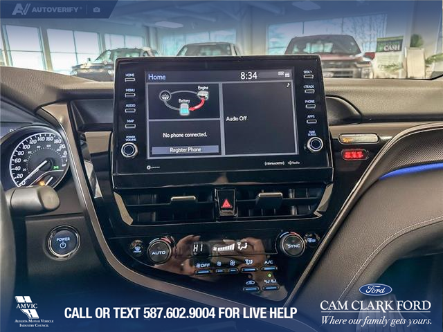 2022 Toyota Camry Hybrid XSE (Stk: P14893) in Airdrie - Image 19 of 25