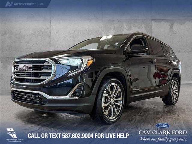 2018 GMC Terrain SLT (Stk: P14900) in Airdrie - Image 1 of 25