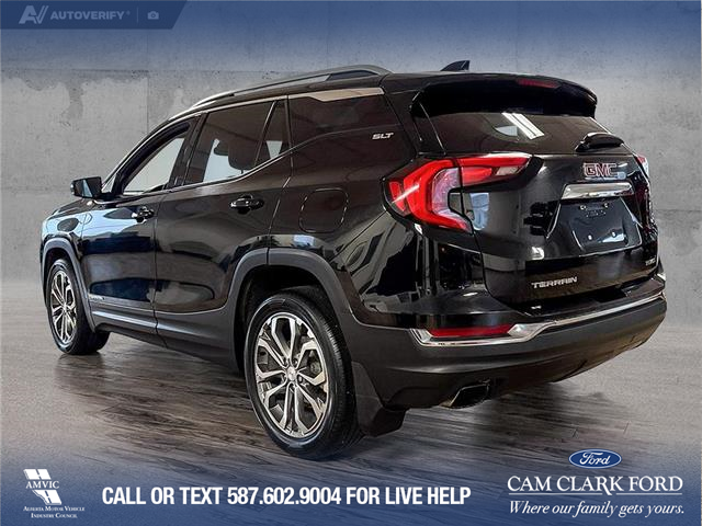 2018 GMC Terrain SLT (Stk: P14900) in Airdrie - Image 4 of 25