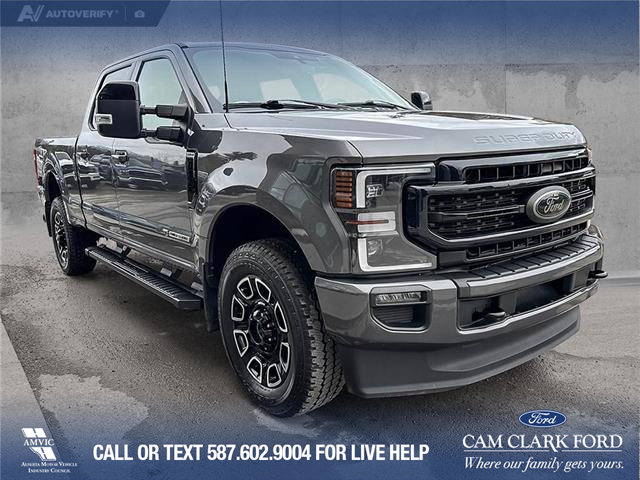 2022 Ford F-350 Lariat (Stk: P1611) in Canmore - Image 1 of 27