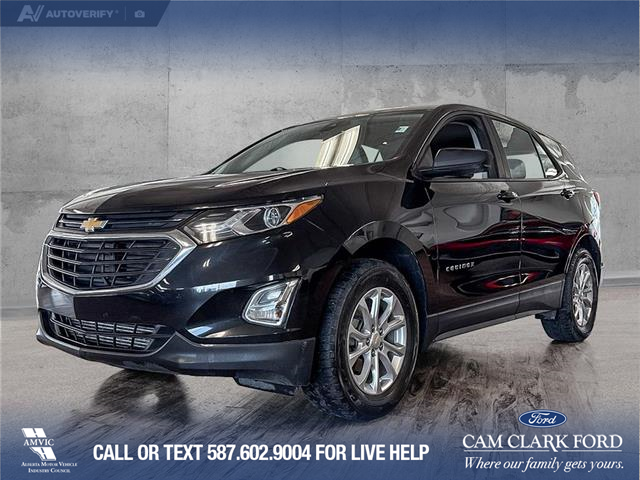 2021 Chevrolet Equinox LS (Stk: P14921) in Airdrie - Image 1 of 25