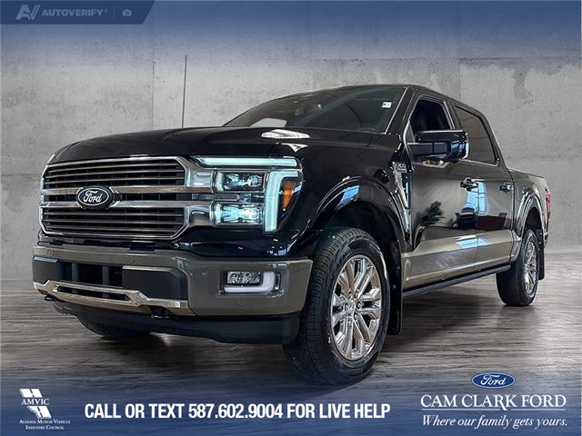 2025 Ford F-150 King Ranch (Stk: P14916) in Airdrie - Image 1 of 25