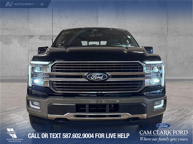 2025 Ford F-150 King Ranch (Stk: P14916) in Airdrie - Image 2 of 25