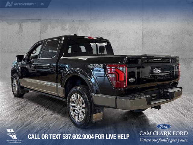 2025 Ford F-150 King Ranch (Stk: P14916) in Airdrie - Image 4 of 25