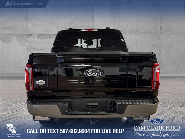 2025 Ford F-150 King Ranch (Stk: P14916) in Airdrie - Image 5 of 25