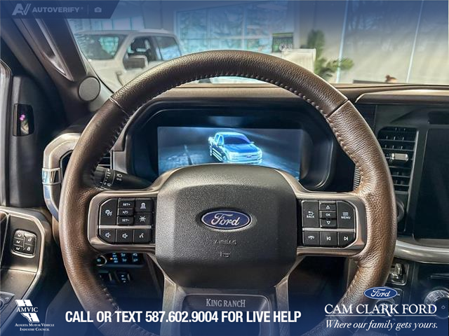 2025 Ford F-150 King Ranch (Stk: P14916) in Airdrie - Image 14 of 25