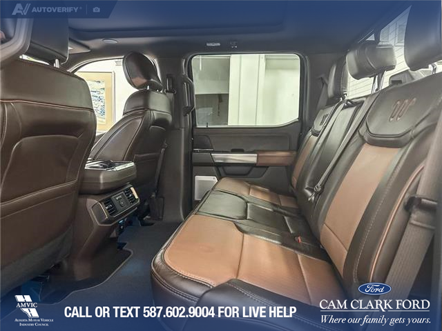 2025 Ford F-150 King Ranch (Stk: P14916) in Airdrie - Image 23 of 25
