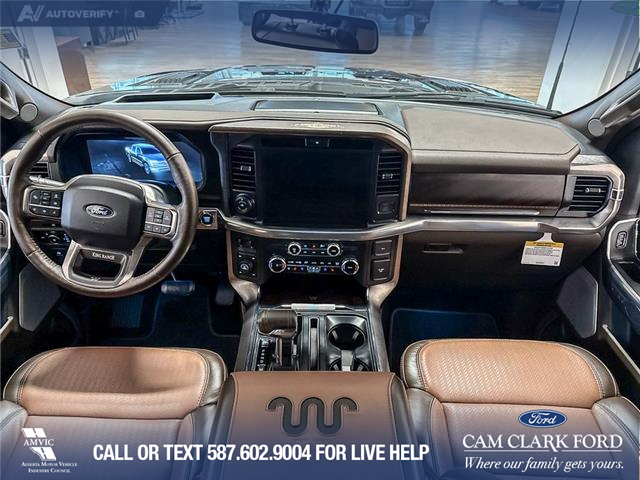 2025 Ford F-150 King Ranch (Stk: P14916) in Airdrie - Image 24 of 25