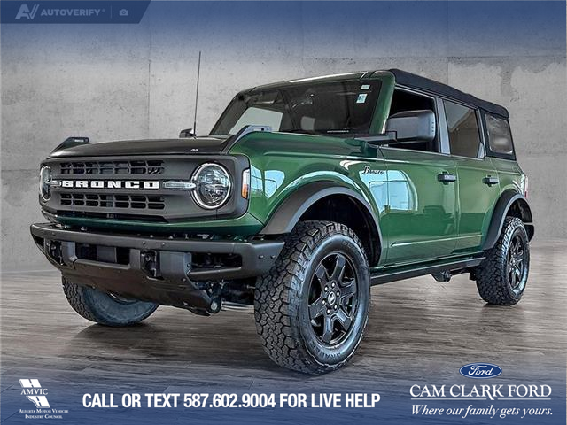 2023 Ford Bronco Black Diamond (Stk: P14915) in Airdrie - Image 1 of 25