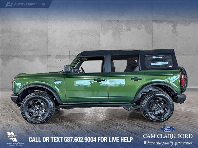 2023 Ford Bronco Black Diamond (Stk: P14915) in Airdrie - Image 3 of 25