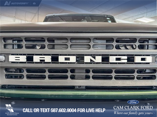 2023 Ford Bronco Black Diamond (Stk: P14915) in Airdrie - Image 9 of 25