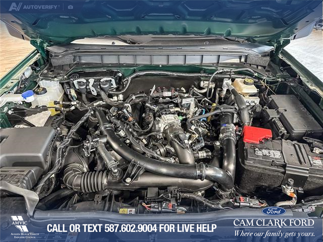 2023 Ford Bronco Black Diamond (Stk: P14915) in Airdrie - Image 10 of 25