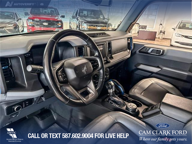 2023 Ford Bronco Black Diamond (Stk: P14915) in Airdrie - Image 13 of 25