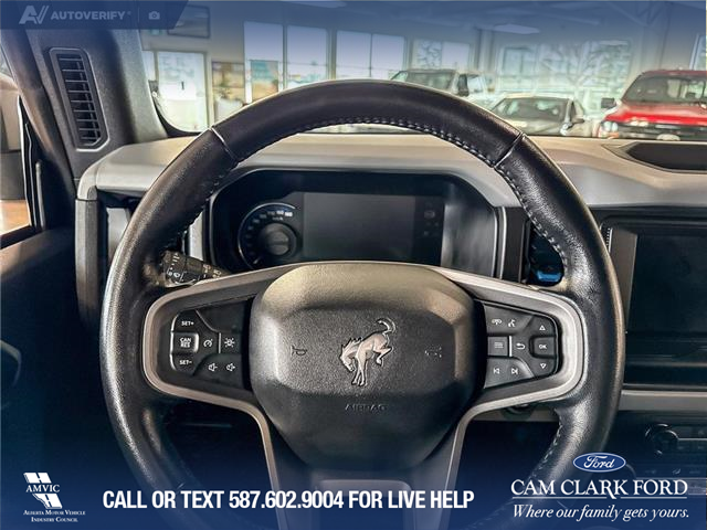 2023 Ford Bronco Black Diamond (Stk: P14915) in Airdrie - Image 14 of 25