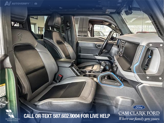 2023 Ford Bronco Black Diamond (Stk: P14915) in Airdrie - Image 22 of 25
