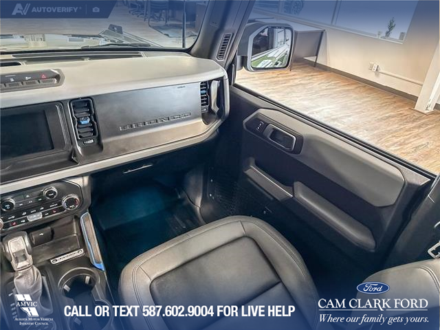 2023 Ford Bronco Black Diamond (Stk: P14915) in Airdrie - Image 25 of 25