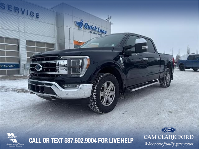 2022 Ford F-150 Lariat (Stk: P6962) in Olds - Image 1 of 5