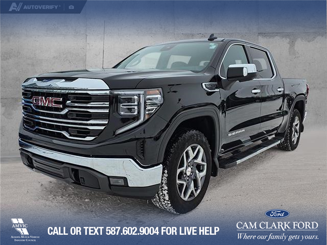 2022 GMC Sierra 1500 SLT (Stk: P6954) in Olds - Image 1 of 24