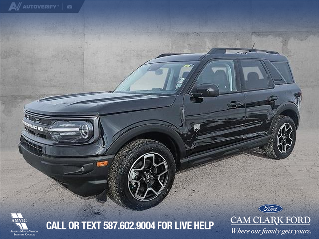 2023 Ford Bronco Sport Big Bend (Stk: P1162) in Innisfail - Image 1 of 24