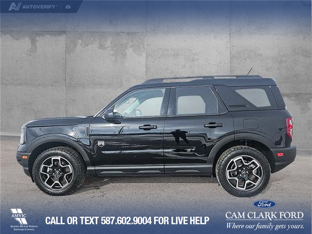 2023 Ford Bronco Sport Big Bend (Stk: P1162) in Innisfail - Image 3 of 24