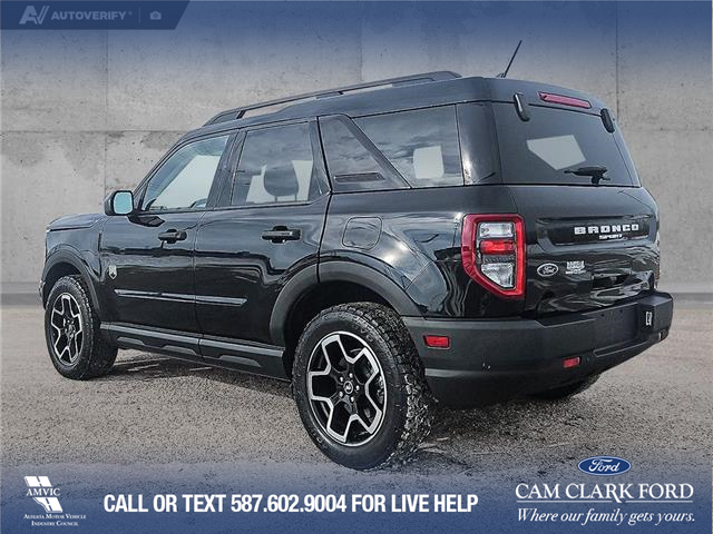 2023 Ford Bronco Sport Big Bend (Stk: P1162) in Innisfail - Image 4 of 24