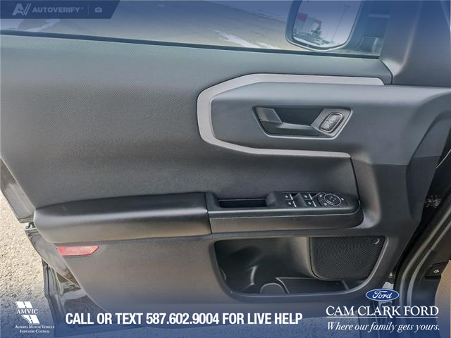 2023 Ford Bronco Sport Big Bend (Stk: P1162) in Innisfail - Image 7 of 24