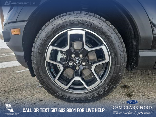 2023 Ford Bronco Sport Big Bend (Stk: P1162) in Innisfail - Image 8 of 24