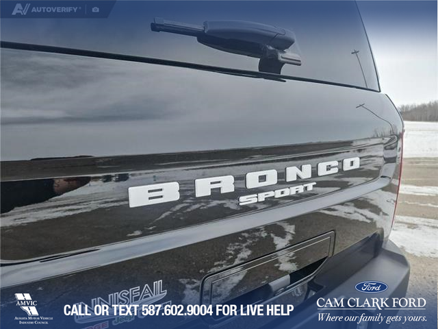 2023 Ford Bronco Sport Big Bend (Stk: P1162) in Innisfail - Image 23 of 24