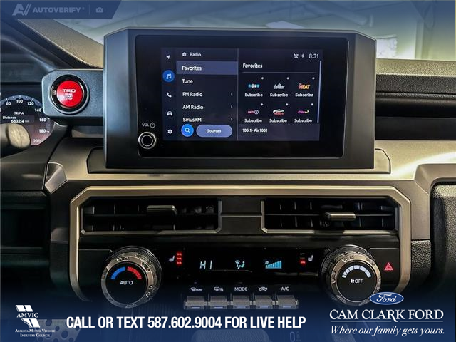 2025 Toyota Tacoma Base (Stk: P14899) in Airdrie - Image 19 of 25