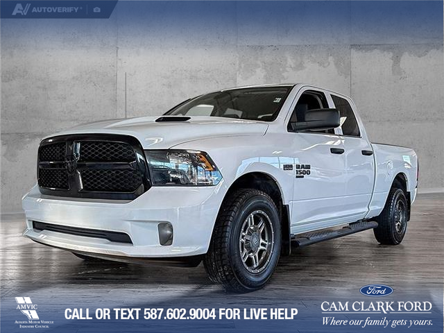 2022 RAM 1500 Classic Tradesman (Stk: P14910) in Airdrie - Image 1 of 25