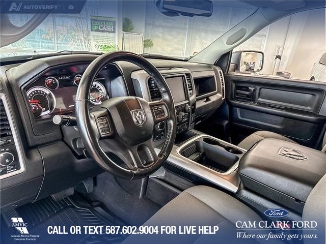 2022 RAM 1500 Classic Tradesman (Stk: P14910) in Airdrie - Image 13 of 25