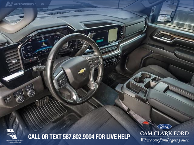 2024 Chevrolet Silverado 3500HD LT (Stk: U37974) in Red Deer - Image 12 of 24