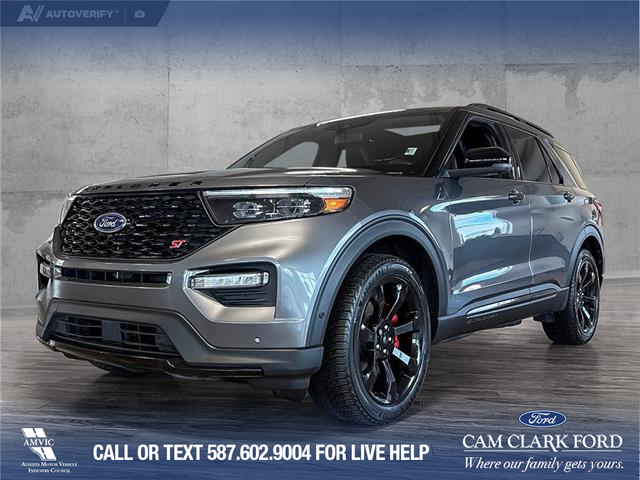 2021 Ford Explorer ST (Stk: P14945) in Airdrie - Image 1 of 25
