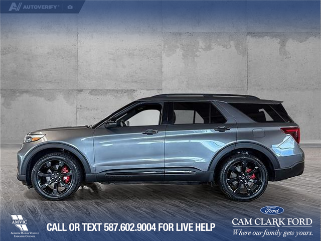 2021 Ford Explorer ST (Stk: P14945) in Airdrie - Image 3 of 25
